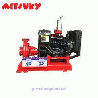 Máy bơm PCCC diesel Mitsuky Máy bơm PCCC diesel Mitsuky