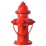 Trụ tiếp nước 4 họng