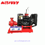 Máy bơm PCCC diesel Mitsuky
